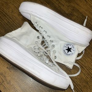 Women high top All Star converse
